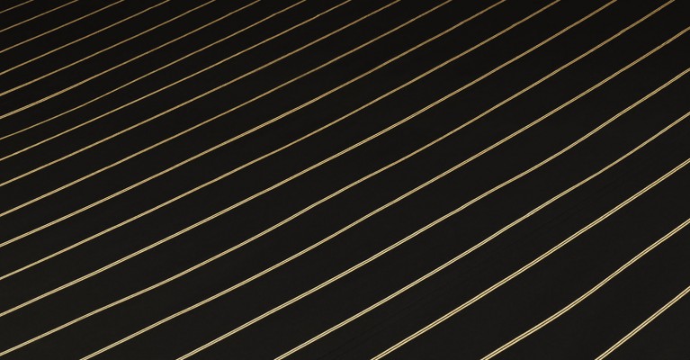 Black Awning Fabric