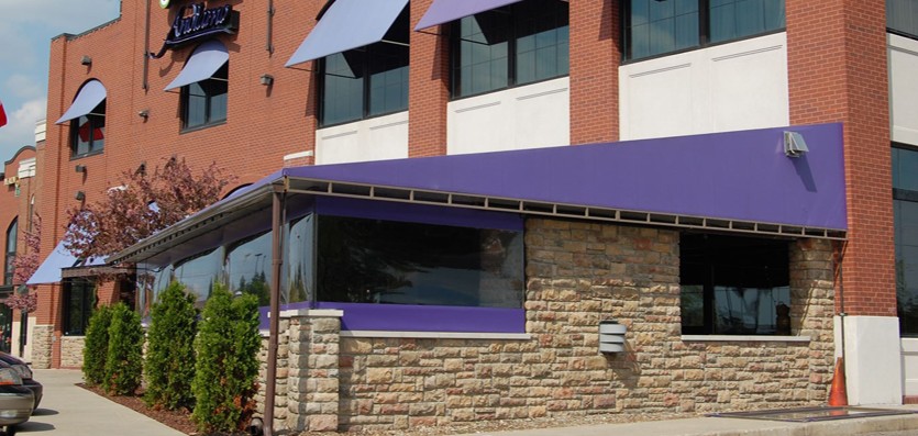 Andiamo's Awning