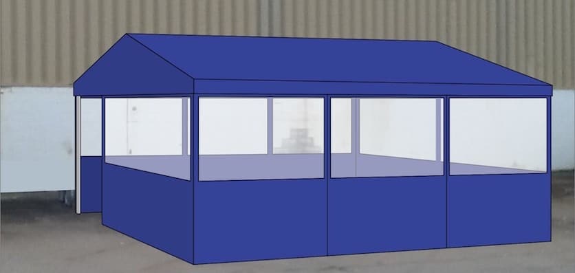 Smoking Enclosure