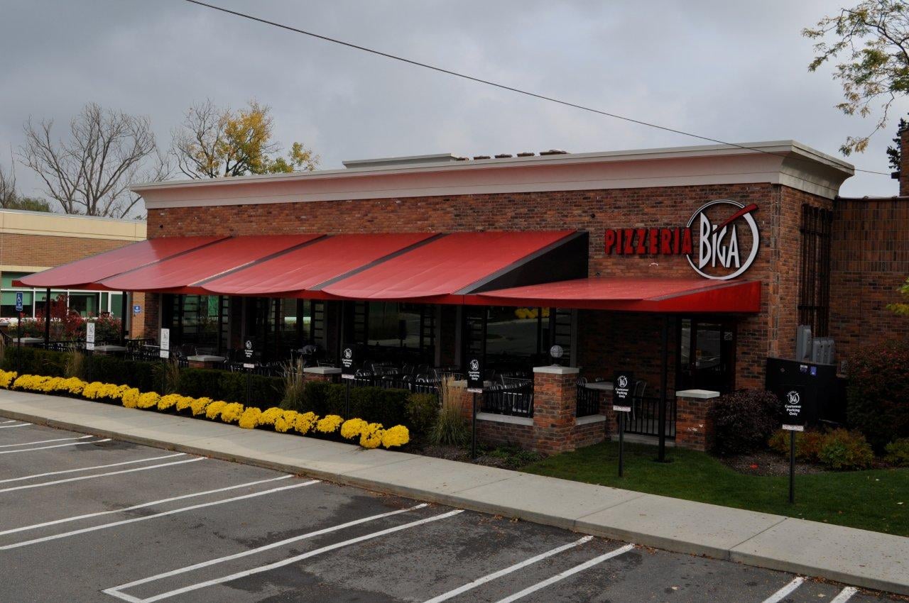 Modern Commercial Awnings Marygrove Awnings