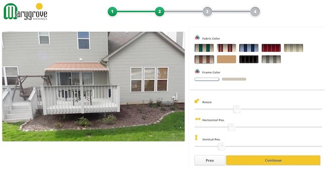 Awning Builder Software