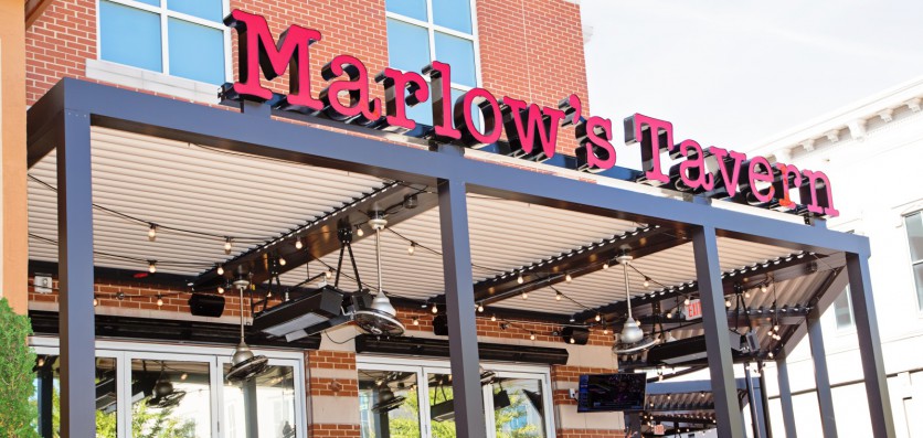 Commercial Retractable Pergola