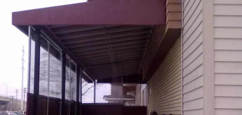 Smoking Hut