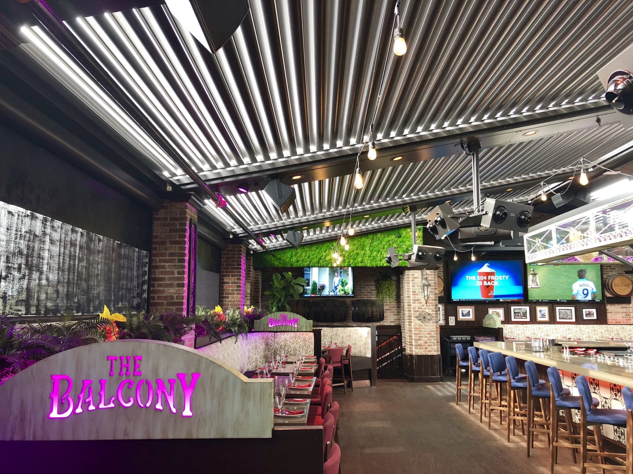 The Balcony Restaurant