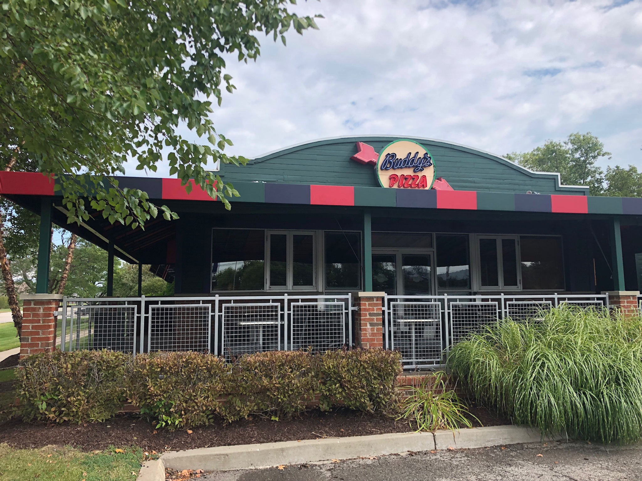 Pizza Shop with Custom Awning