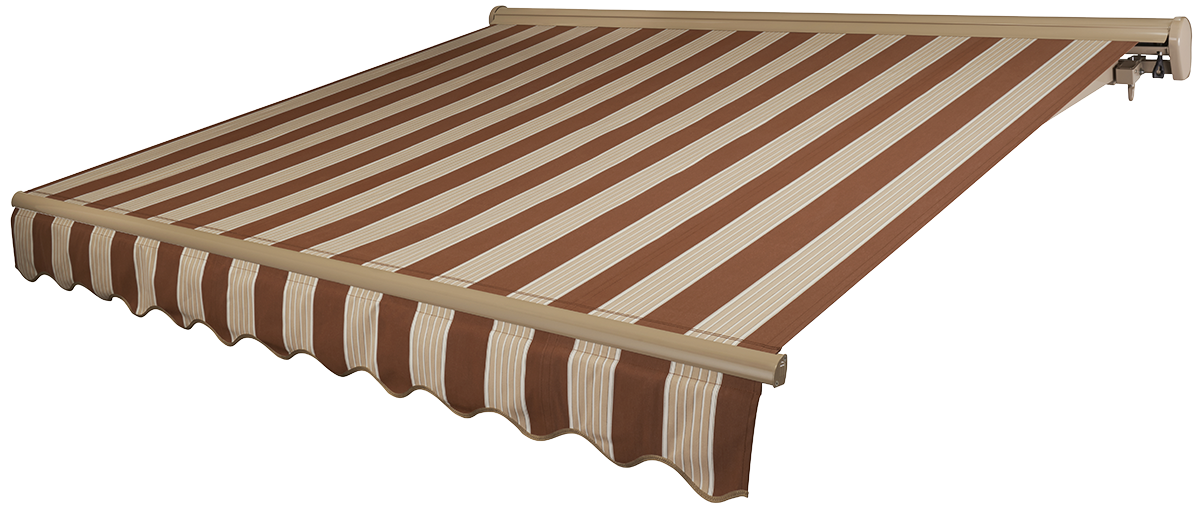 Desert Sand Awning with Beige Frame