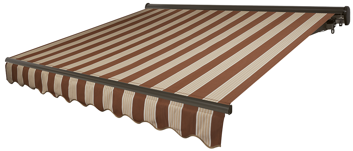 Desert Sand Awning with Bronze Frame