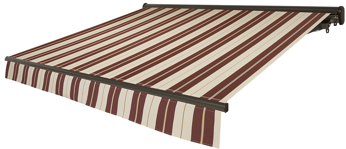 Cabernet Awning with Bronze Frame