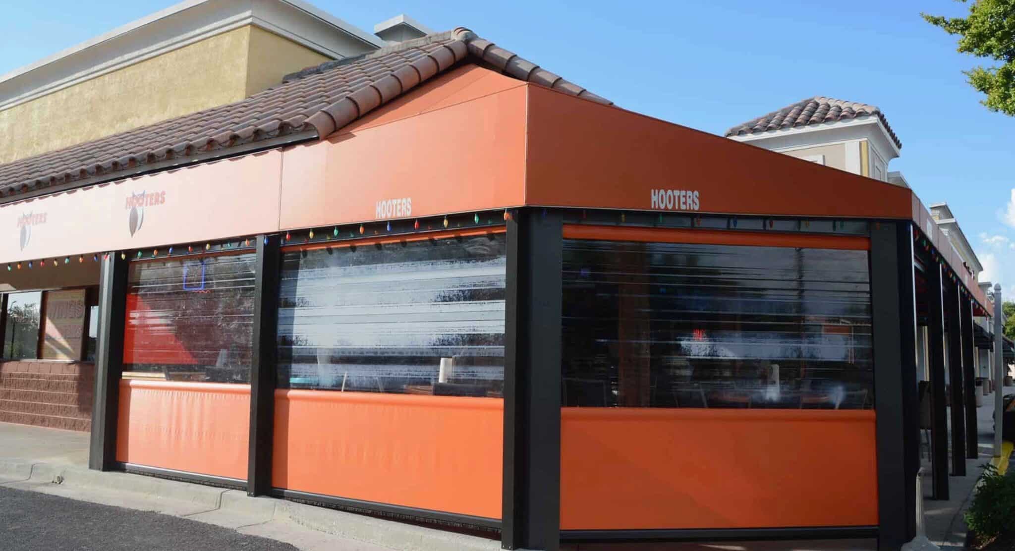 Hooters Solar Shades