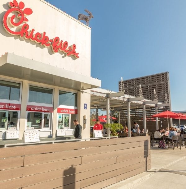 Commercial Louvered