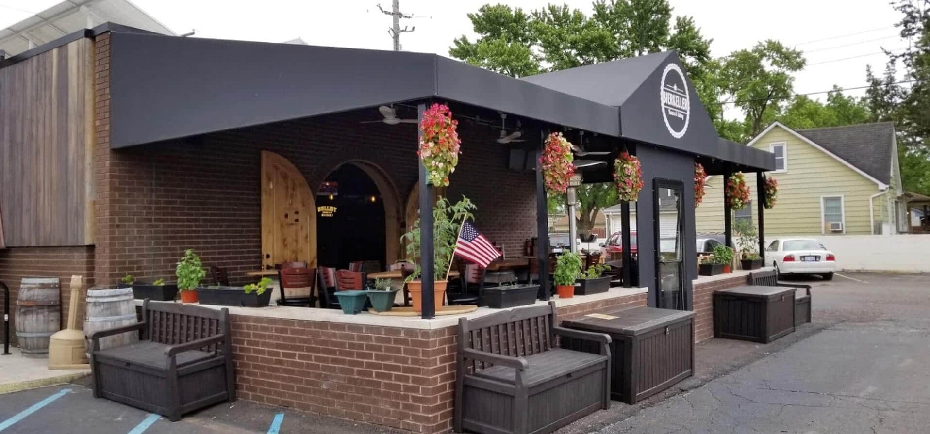 Top 3 exterior commercial awning-types - restaurant awnings - Marygrove Awnings