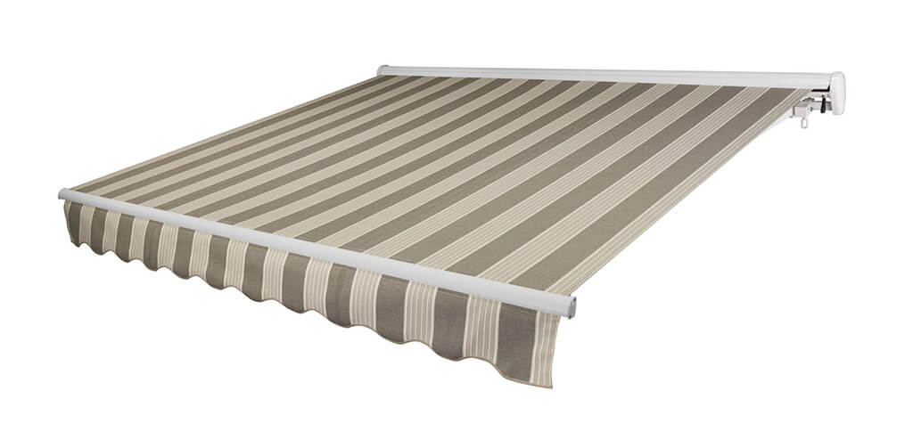 harbor gray awning - awning color Ohio - Marygrove Awnings