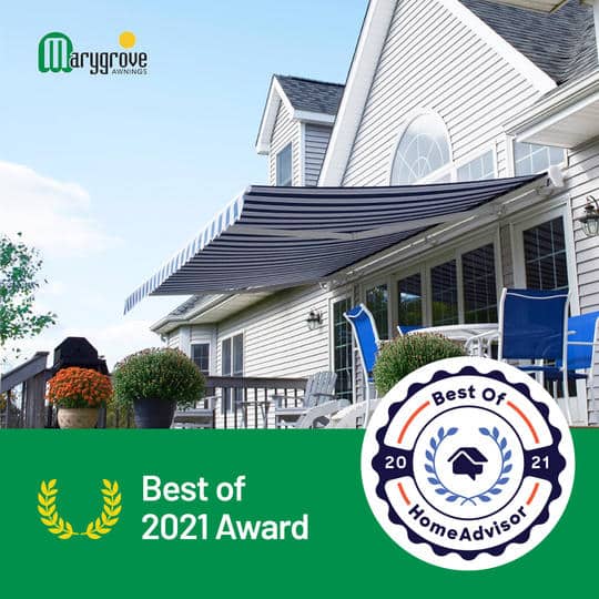 Best of 2021 HomeAdvisor Award