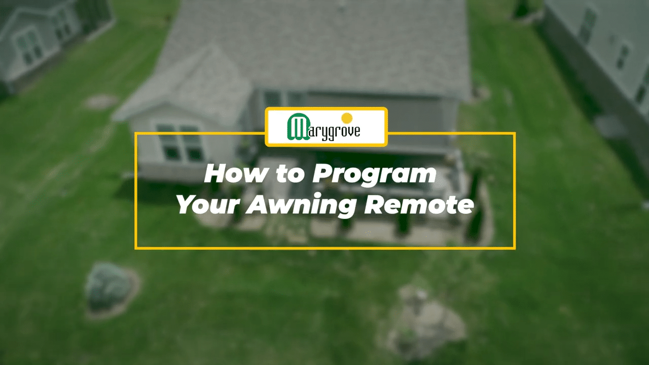 How to Program Your Awning Remote
