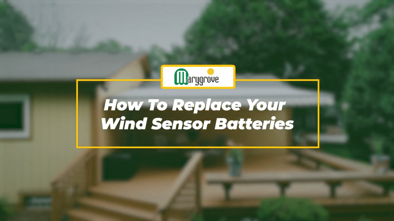 How to Replace Your Wind Sensor Batteries
