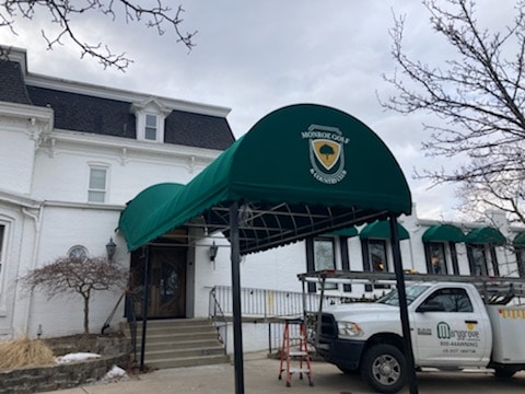 Commercial Awning Golf Course