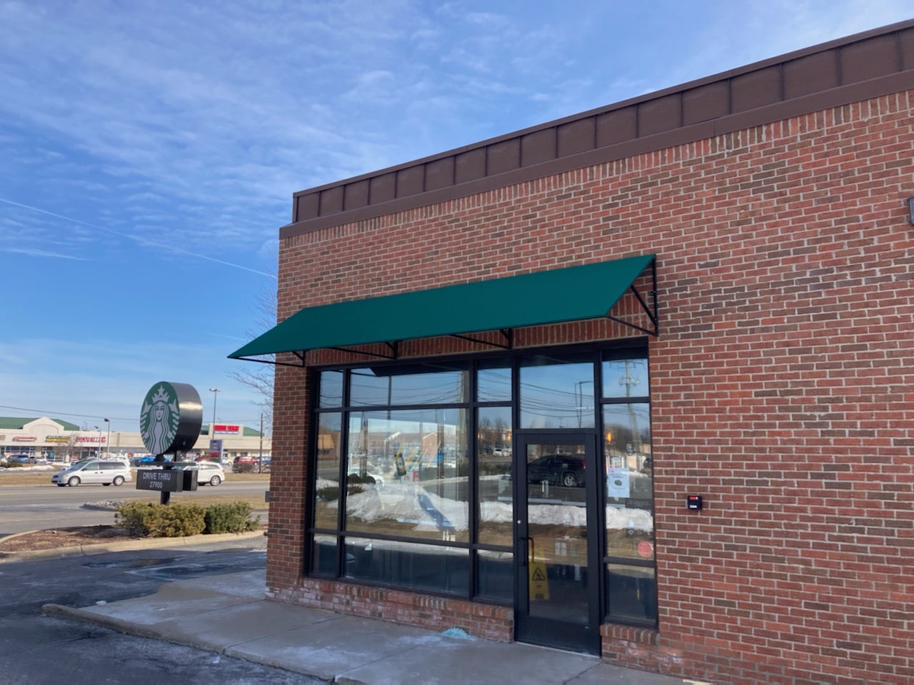Commercial Awnings Michigan