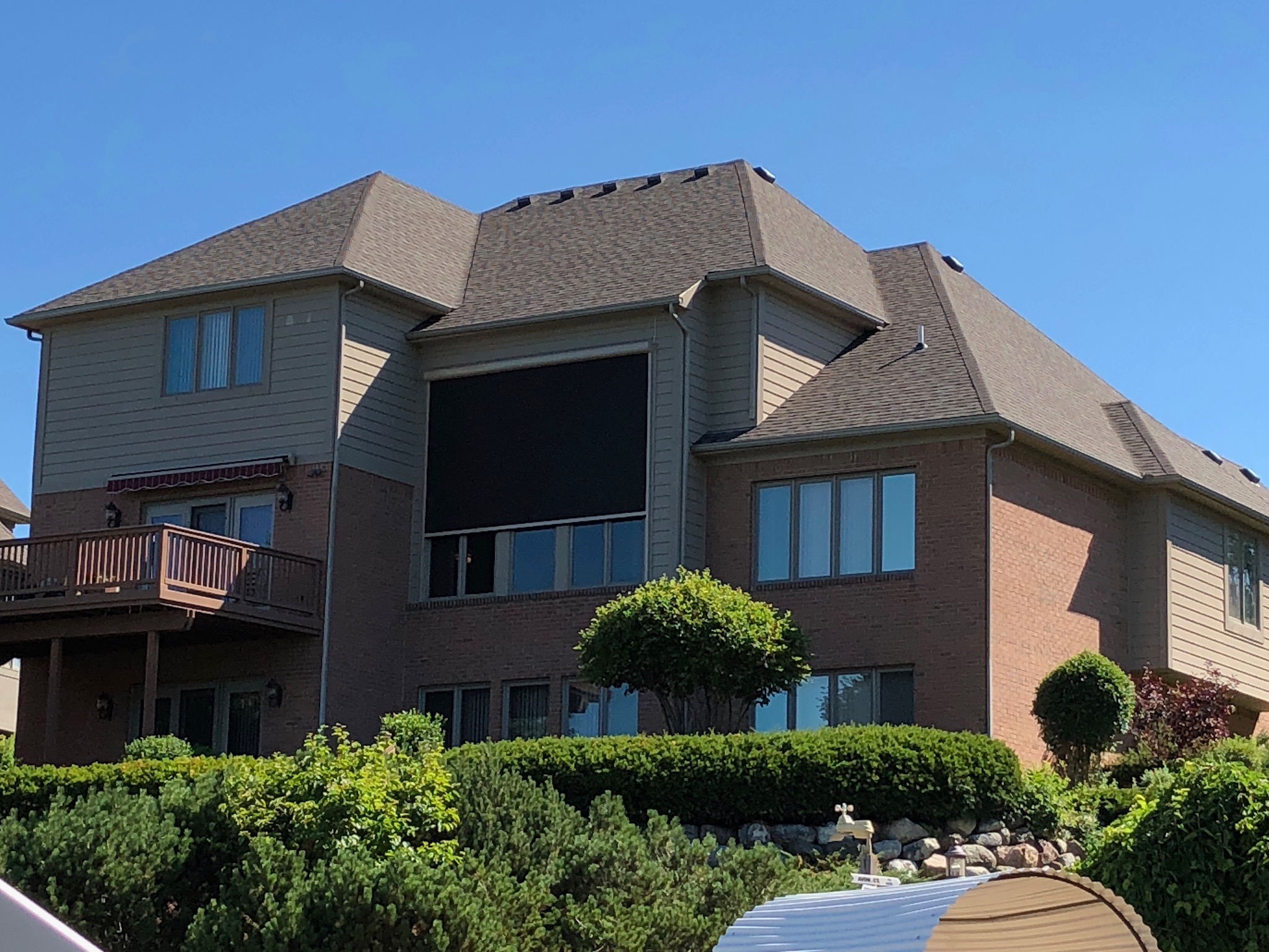 Residential Solar Screens| Block Out the Sun | Marygrove Awnings