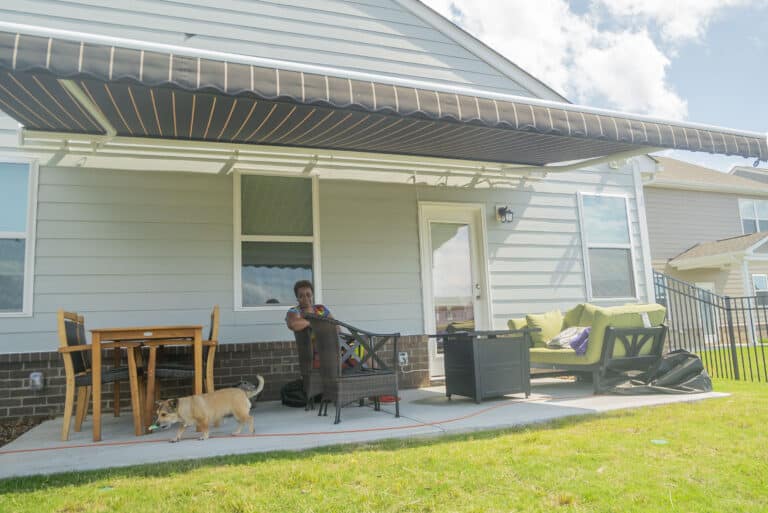 Make Your Patio Cooler