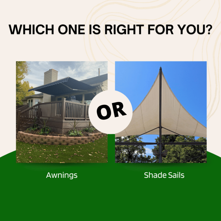 Awnings Vs Shade Sails