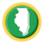 Illinois State Logo