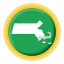 Massachusetts State Logo