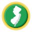 New Jersey State Logo