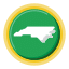 North Carolina State Logo