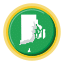 Rhode Island State Logo