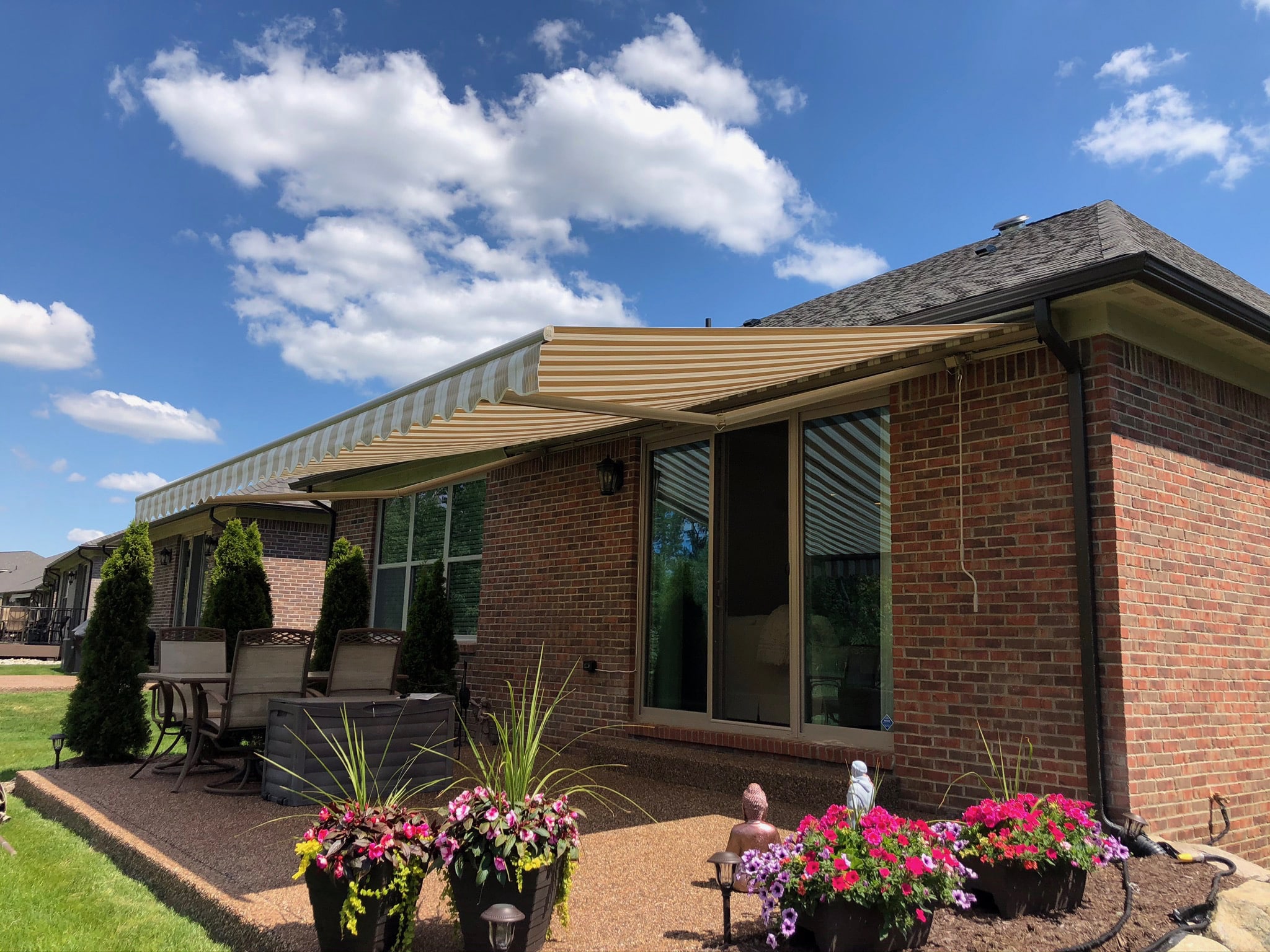 Retractable Awnings Tennessee Residential Marygrove Awnings