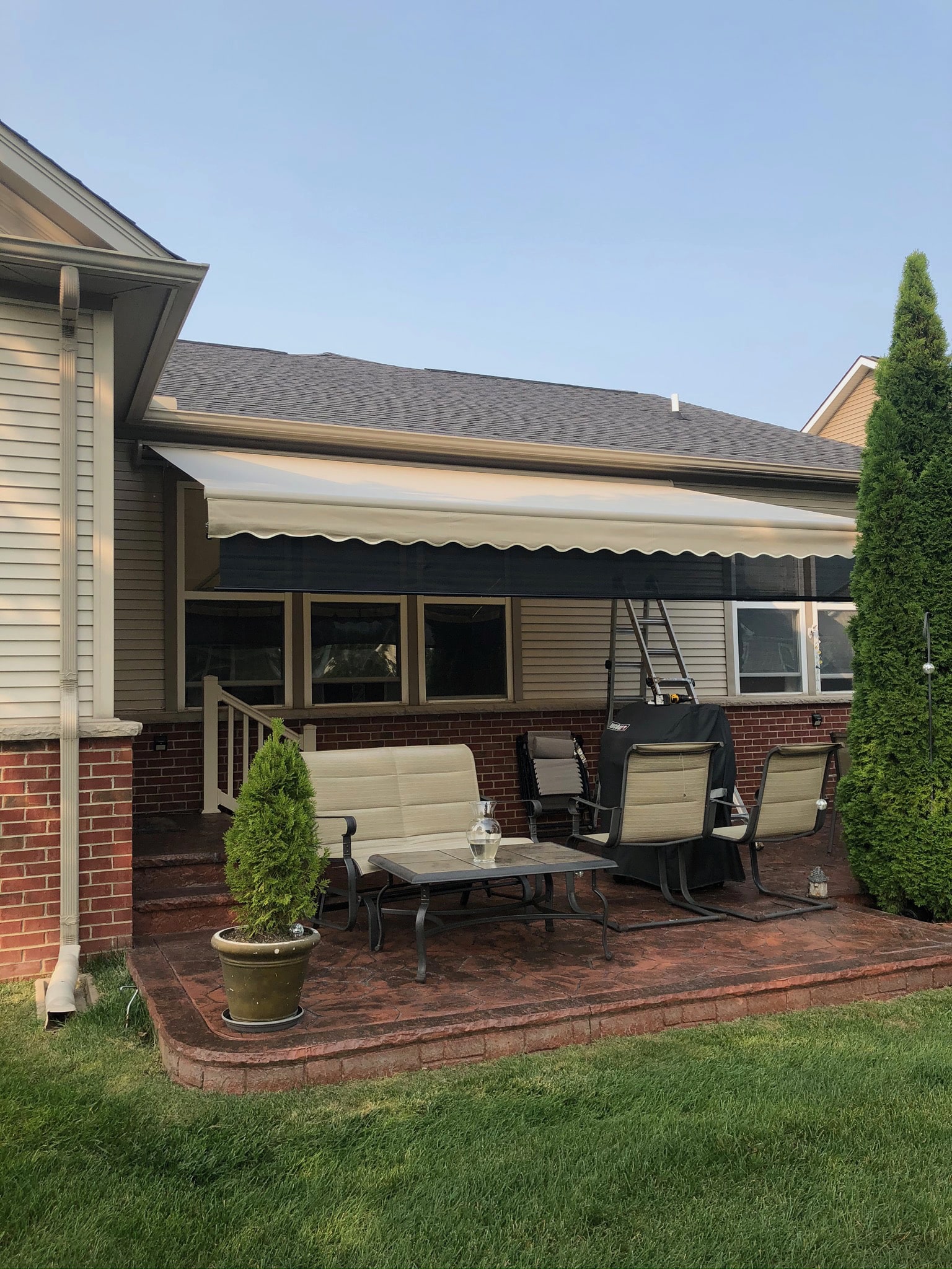 Retractable Awnings Franklin TN Residential Marygrove Awnings