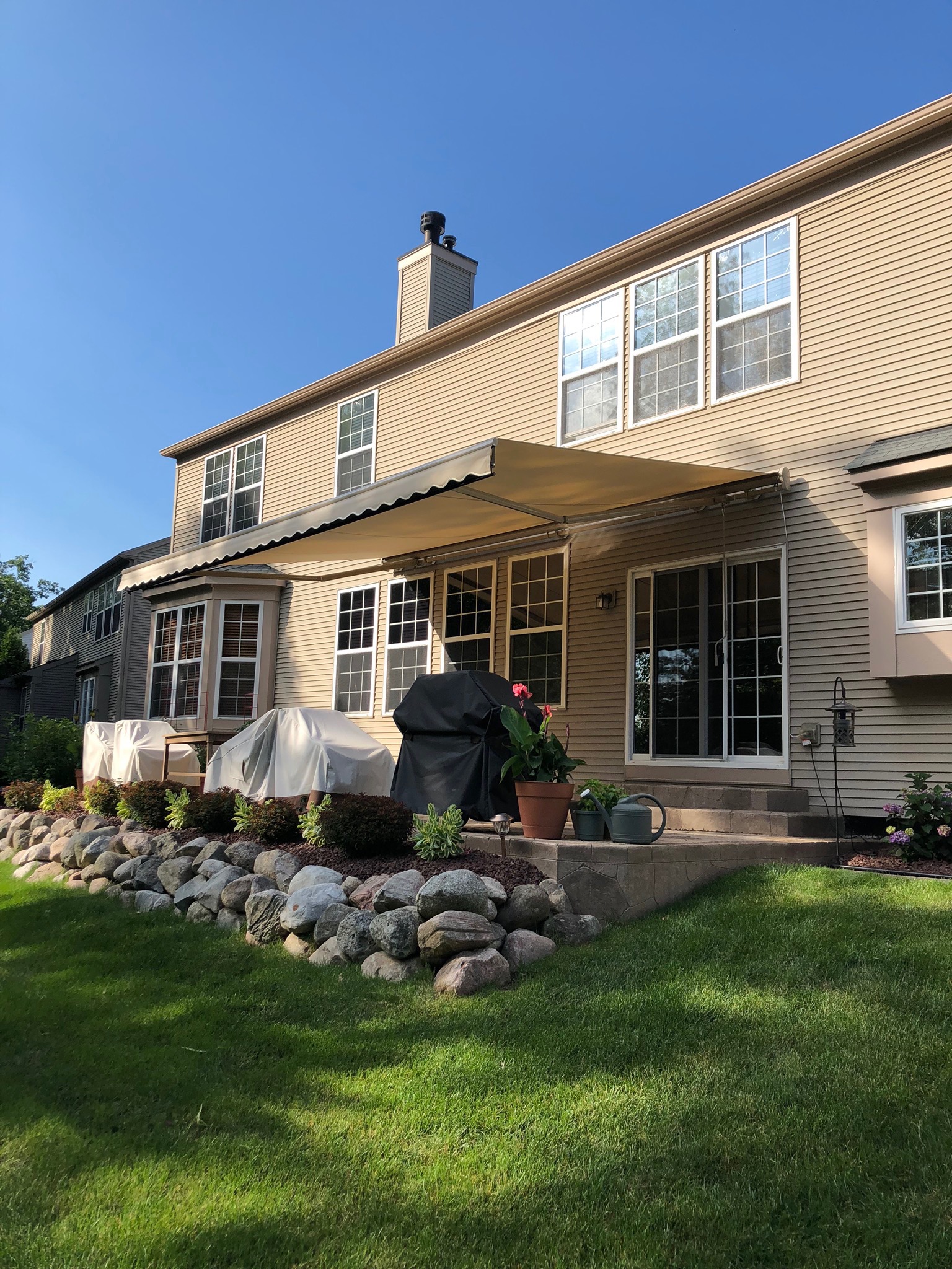 Retractable Awnings Nashville Residential Marygrove Awnings